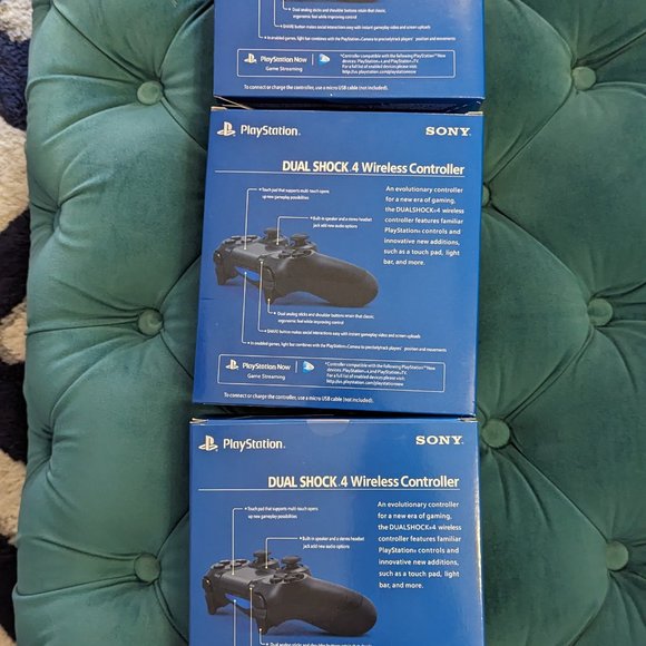 Sony Dualshock 4 Playstation Controllers - Picture 3 of 3